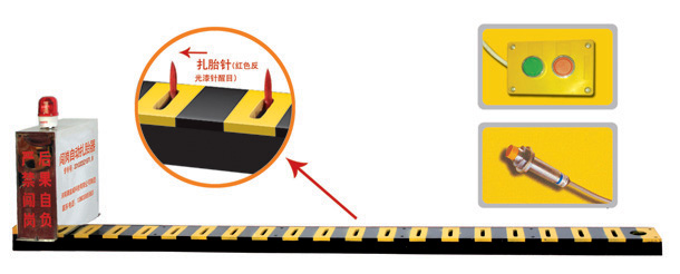 赣州V3嵌入式闯岗自动扎胎器/阻车器